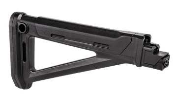 Magpul MAG616-BLK MOE AK Stock Fixed Black Polymer for AK-47/AK-74