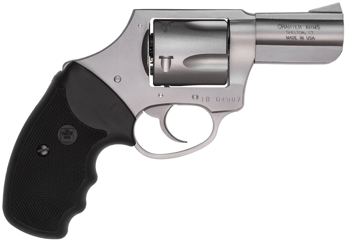 Charter Arms Bulldog 44 Special 2.50" 5-Rd DAO Matte Stainless Revolver