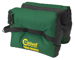 Caldwell Tack Driver Prefilled Green Nylon Front & Rear Combo Shooting Bag