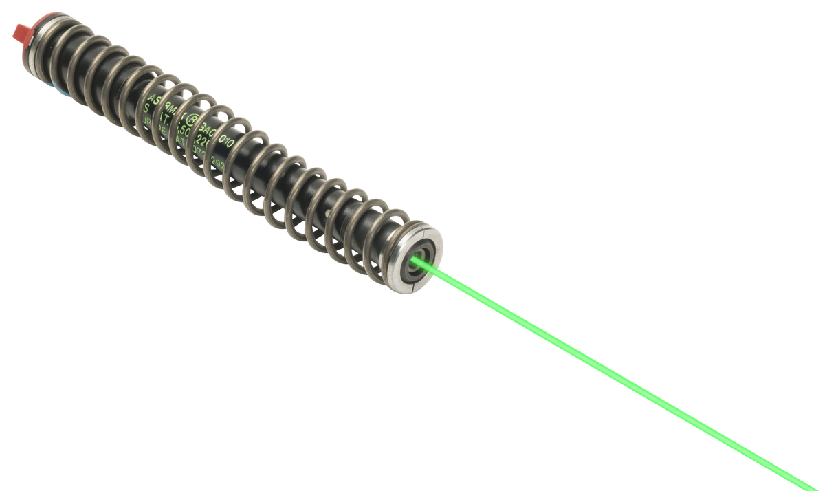 LaserMax LMS1141G Green Guide Rod Laser for Glock 17/22/31/37 Gen 1-3 - Black