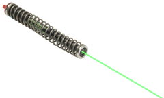 LaserMax LMS1141G Green Guide Rod Laser for Glock 17/22/31/37 Gen 1-3 - Black