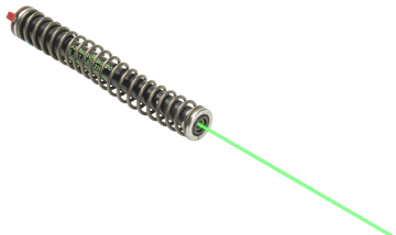 LaserMax LMS1141G Green Guide Rod Laser for Glock 17/22/31/37 Gen 1-3 - Black