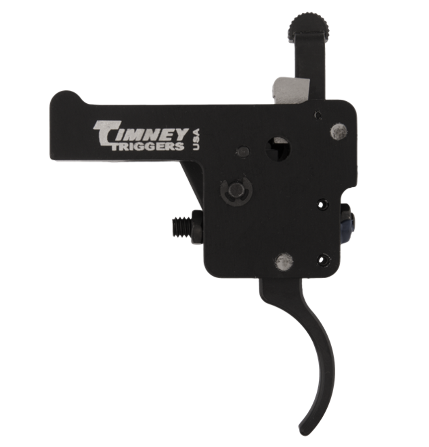 Timney Triggers 609 Featherweight Deluxe Curved Trigger 3 lb with Safety for Howa 1500