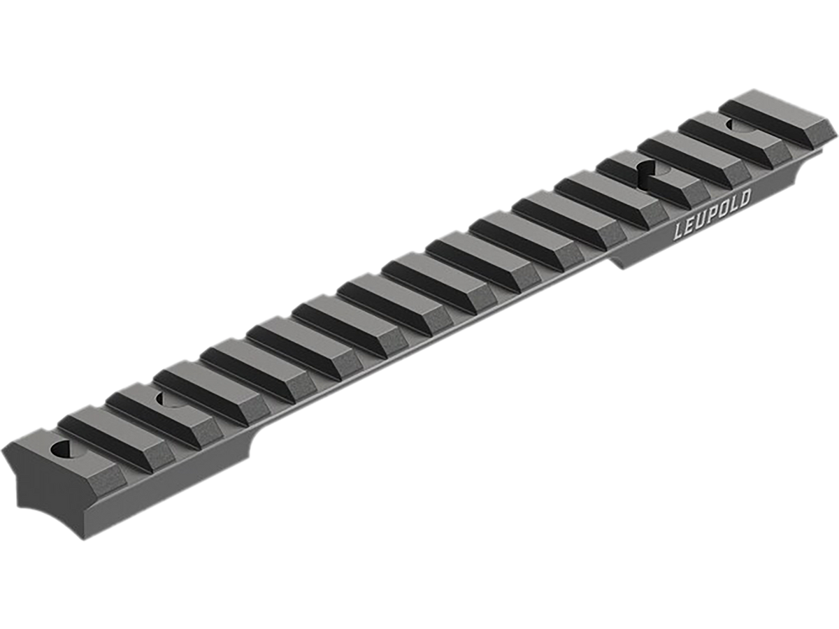 Leupold BackCountry Cross-Slot Base Matte Black Weatherby 307 LA 1-Pc 20 MOA