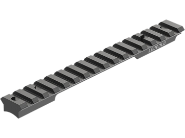 Leupold BackCountry Cross-Slot Base Matte Black Weatherby 307 LA 1-Pc 20 MOA