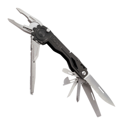 S.O.G SwitchPlier 2.0 12-in-1 Multi-Tool 6.1" Black / Silver Stainless Clam Pack