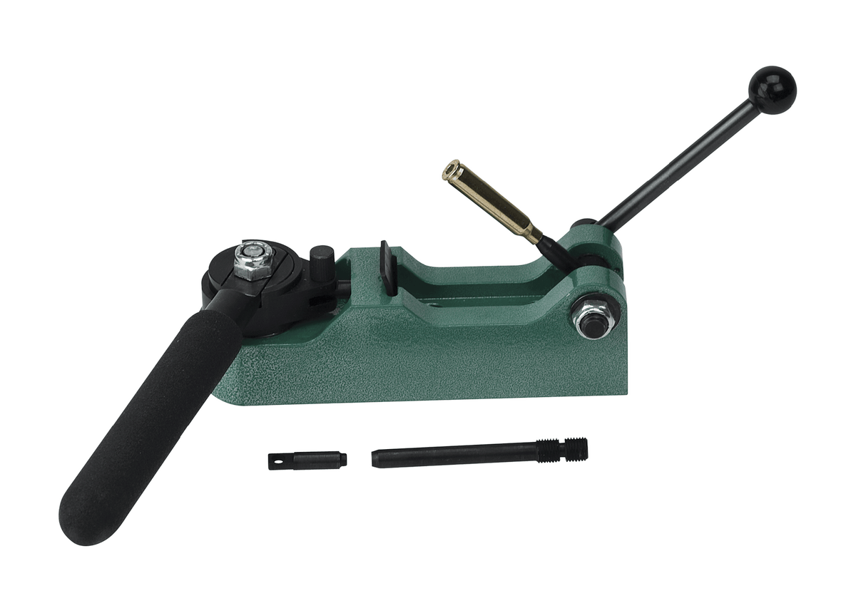 RCBS 9474 Primer Pocket Swager Bench Tool - .22 Cal and Up