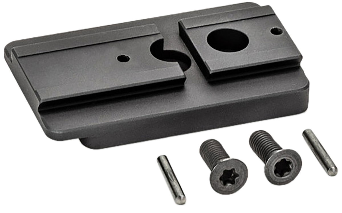 Griffin Armament GSMAACROFP Aimpoint Acro Plate 6061-T6 Aluminum - Black Hardcoat Anodized
