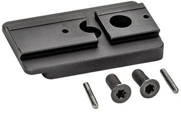 Griffin Armament GSMAACROFP Aimpoint Acro Plate 6061-T6 Aluminum - Black Hardcoat Anodized