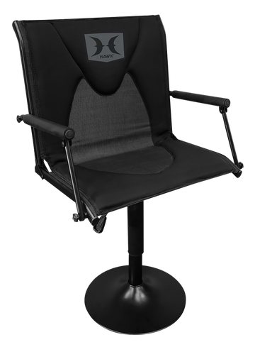 Hawk HWK-PBC Premium Blind Chair Black 360 Swivel 300 lb