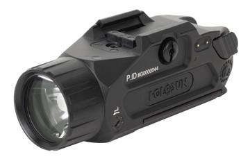 Holosun P.ID Plus Pistol Light w/Green Laser 450/900 Lumens LED IP68 - Black Anodized