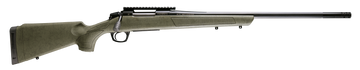 CVA Cascade XT 6.5 PRC 24" 2+1 Bolt Action Rifle - Graphite Black Cerakote / OD Green Synthetic