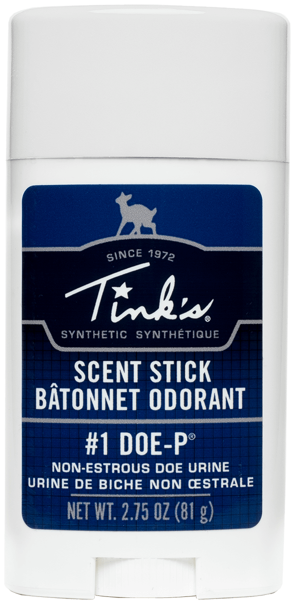 Tinks #1 Doe-P Synthetic Calming Deer Scent Stick 2.75 oz