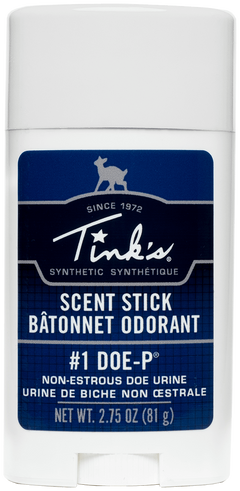 Tinks #1 Doe-P Synthetic Calming Deer Scent Stick 2.75 oz