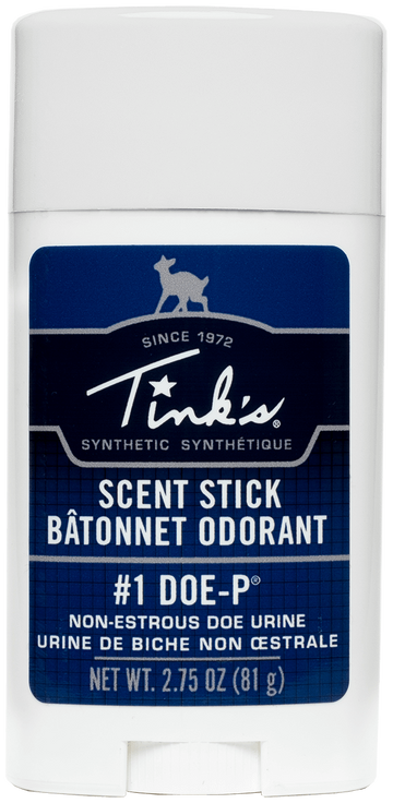 Tinks #1 Doe-P Synthetic Calming Deer Scent Stick 2.75 oz