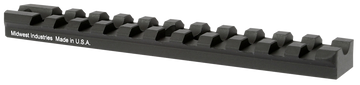 Midwest Industries MI-1894R Marlin 1894 Top Rail 5" Picatinny 6061-T6 Aluminum Black Hardcoat Anodized - 0 MOA