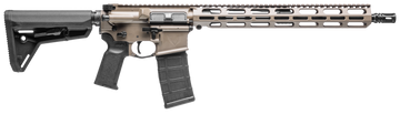VKTR Industries VK-1 5.56 NATO 16" 30+1 Semi-Auto AR-15 Rifle - Magpul FDE