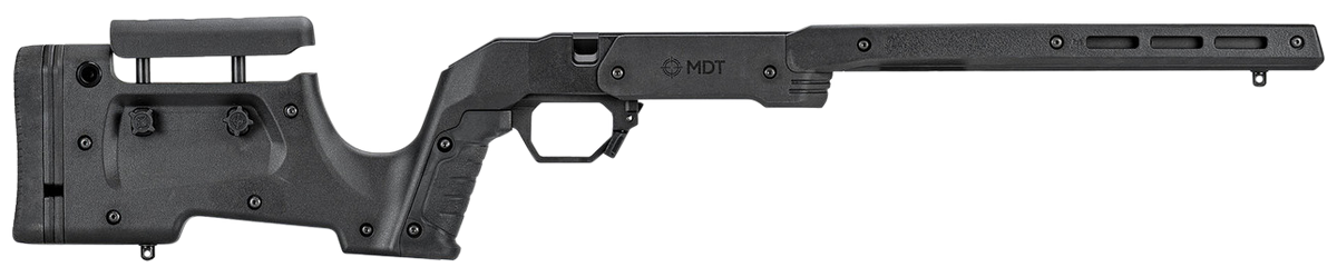MDT Sporting Goods XRS Chassis Black Aluminum Core - Fits Tikka T1X RH