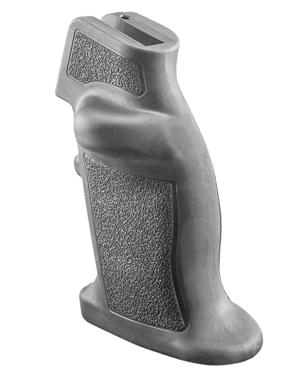Luth-AR PG-01 Chubby Pistol Grip Black Nylon Fits AR-15/AR-10