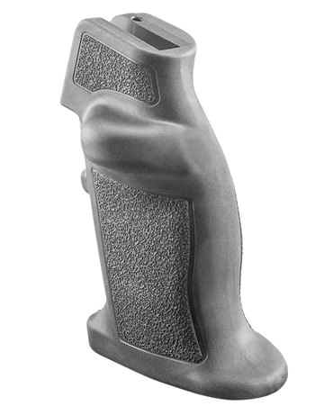 Luth-AR PG-01 Chubby Pistol Grip Black Nylon Fits AR-15/AR-10
