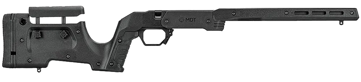 MDT XRS Remington 700 Short Action RH Chassis - Black