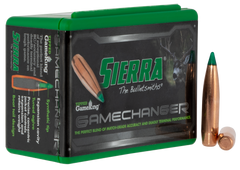 Sierra Tipped GameKing 7mm .284 165gr HPBT Reloading Bullets - 50/Box