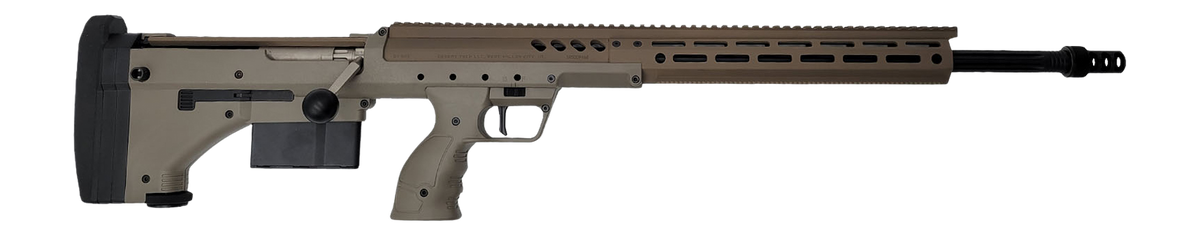 Desert Tech SRS M2 .338 Lapua Mag 26" 5+1 Bolt Action Rifle - Flat Dark Earth