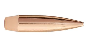 Sierra MatchKing-X .270 Cal 135gr Hollow Point Boat Tail Reloading Bullets - 500/Box