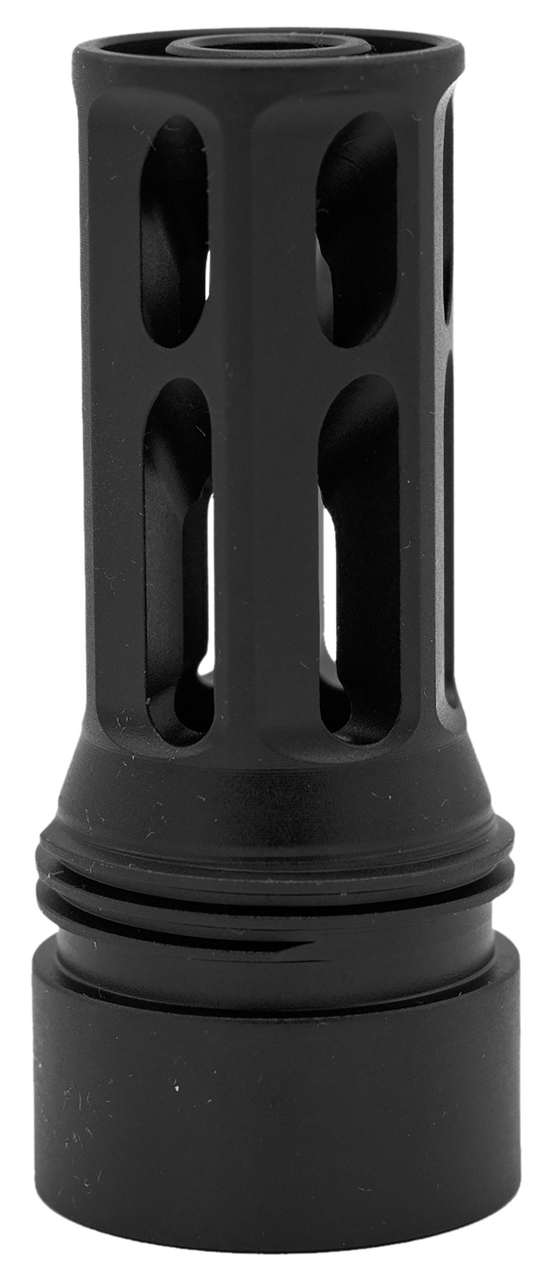 Huxwrx 1858 Flash Hider-QD 7.62mm M26x1.5 LH Black