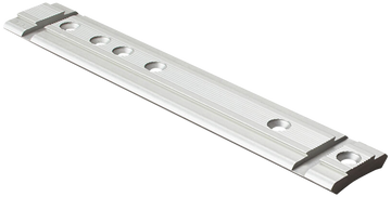 Weaver Mounts TO-9S .22 Tip-Off Adapter Base Silver Aluminum - Ruger 10/22