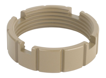 Armaspec Self-Retention Castle Nut 7075-T6 Aluminum FDE AR-15/M4