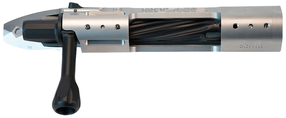 Pure Precision Products SKLTN Magnum LH Short Action 416R Stainless Receiver