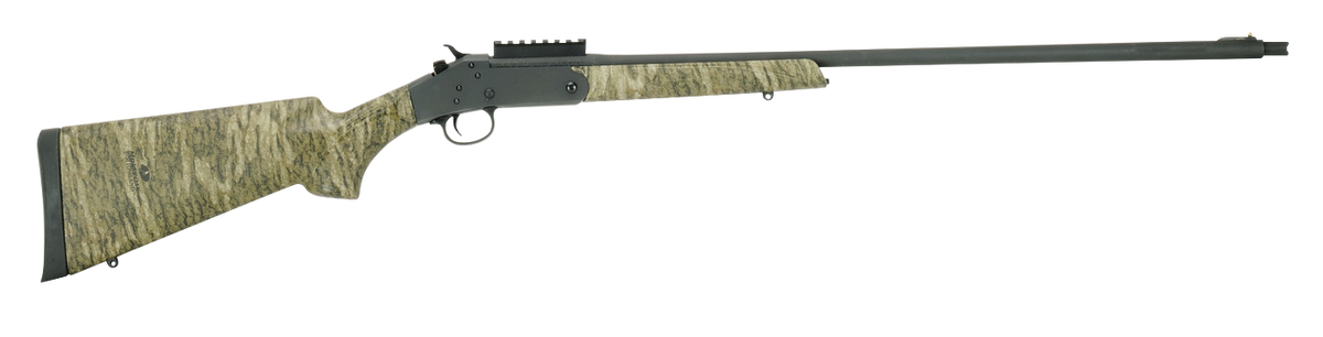 Stevens 301 Turkey 20 Gauge 26" 1rd 3" Break-Open Shotgun - Mossy Oak Bottomland