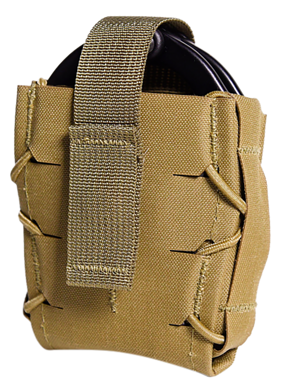 High Speed Gear 24DC00CB TACO Gen 2 Handcuff Pouch Nylon Coyote Brown MOLLE