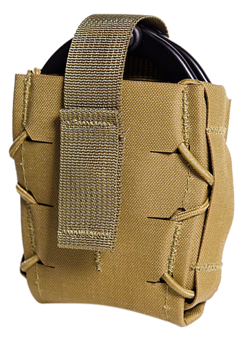 High Speed Gear 24DC00CB TACO Gen 2 Handcuff Pouch Nylon Coyote Brown MOLLE
