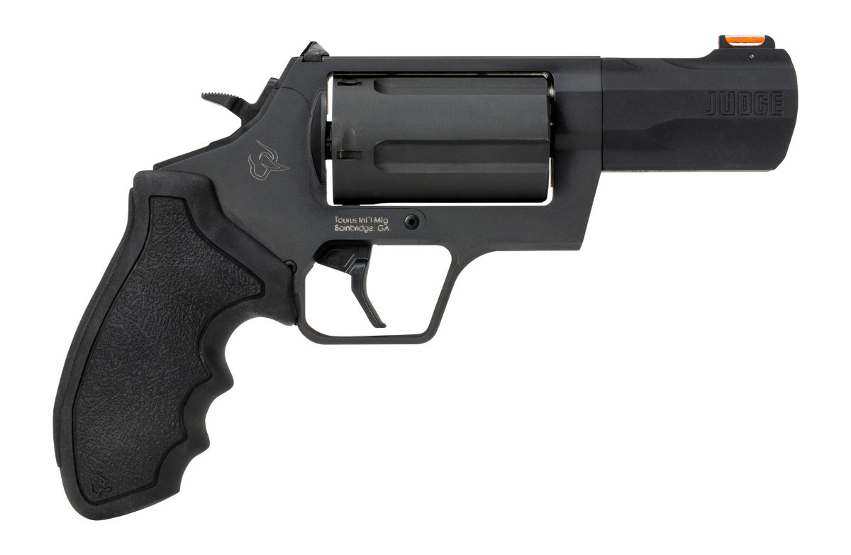 Taurus Judge 45 Long Colt/410 Gauge 3in 5-Shot DA/SA Revolver - Black Stainless