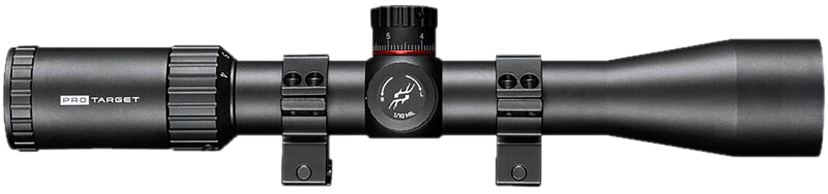 Simmons ProTarget 4-12x40mm 30mm Tube Mil-Dot Reticle Riflescope
