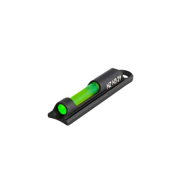 Hiviz LiteWave H3 Shotgun Front Sight Tritium/LitePipe - 12 Gauge Plain Barrel