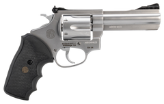Rossi RM64 357 Mag 4" 6-Shot Medium Frame DA/SA Revolver - Matte Stainless