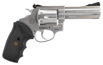 Rossi RM64 357 Mag 4" 6-Shot Medium Frame DA/SA Revolver - Matte Stainless