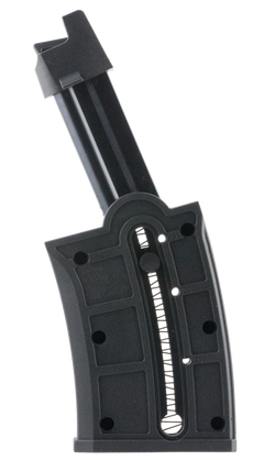 ProMag MOSA1 22 LR 25-Rd Blued Steel/Polymer Magazine Mossberg 715T