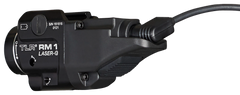 Streamlight TLR-1 RM 500 Lumen White LED Light w/Integrated Green Laser - Black Anodized
