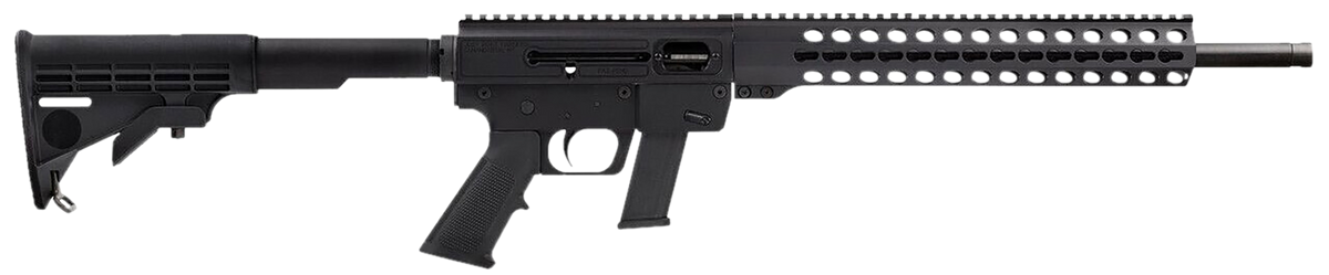BLS Supply JRC Gen 3 45 ACP 17" Threaded 13+1 Semi-Auto Rifle - Black