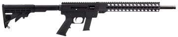 BLS Supply JRC Gen 3 45 ACP 17" Threaded 13+1 Semi-Auto Rifle - Black