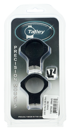 Talley 740702 Scope Mount/Ring Combo 30mm Medium Rings Black Anodized - Montana 1999