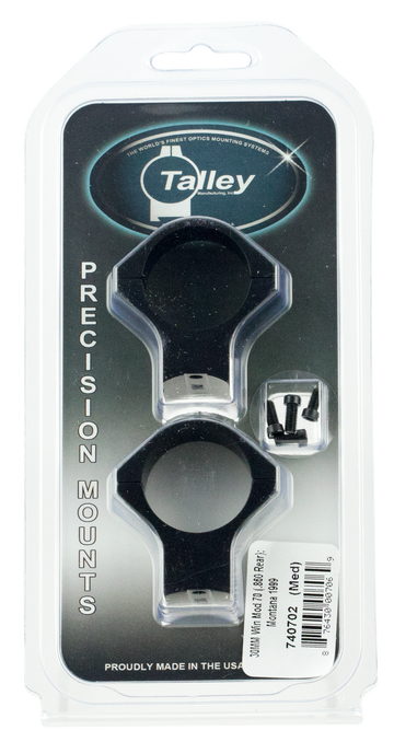 Talley 740702 Scope Mount/Ring Combo 30mm Medium Rings Black Anodized - Montana 1999