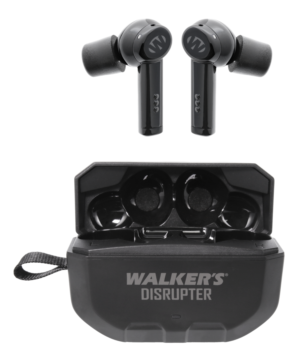 Walkers Game Ear Disrupter In The Ear Bluetooth Ear Bud Headset 24 dB Black