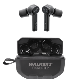 Walkers Game Ear Disrupter In The Ear Bluetooth Ear Bud Headset 24 dB Black