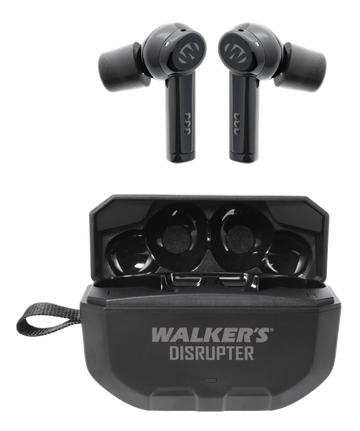 Walkers Game Ear Disrupter In The Ear Bluetooth Ear Bud Headset 24 dB Black