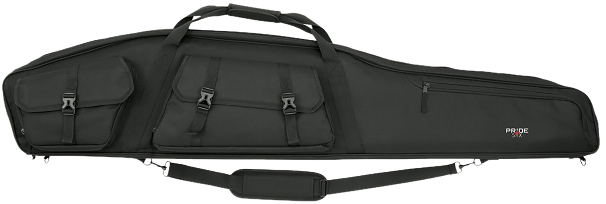 Tac Six Velocity 55" Rifle Case Black Endura 600D Polyester Lockable